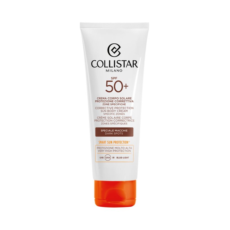 Collistar CRÈME SOLAIRE CORPS PROTECTION CORRECTRICE ZONES SPÉCIFIQUES SPF 50 100ml