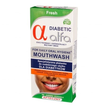 Alfacare Freshness Mouthwash For Diabetic Care - 200ml
