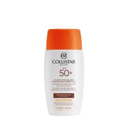 Collistar 7005231 sunscreen Sunscreen fluid Face 50 Adults