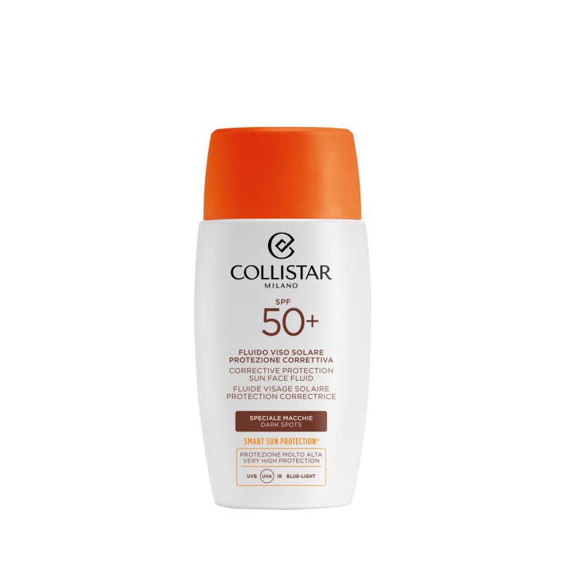 Collistar FLUIDE SOLAIRE VISAGE PROTECTION CORRECTRICE SPF 50 50ml