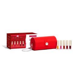 Set Clarins Lip Comfort Oil 01 Honey 1,4ml Lip Comfort Oil 04 Pitaya 1,4ml Lip Comfort Oil 08 Strawberry 1,4ml 