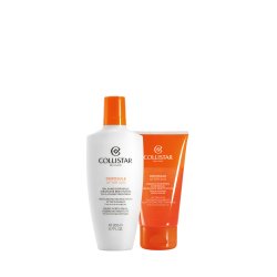 Set Collistar Moisturizing Restorative After Sun Balm 200ml After Sun Shower - Shampoo 150ml