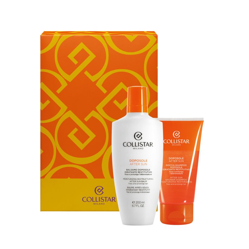 Collistar COFFRET BAUME APRES-SOLEIL HYDRATANT RESTRUCTURANT 200 ml