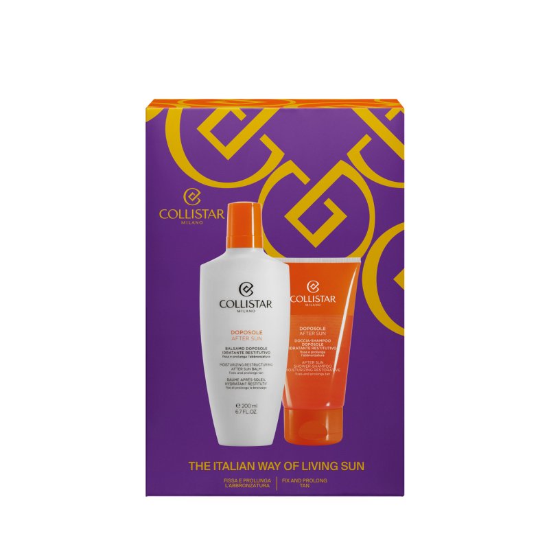 Collistar 7005896 face & body skin care set