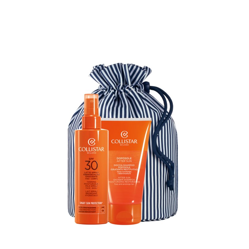 Collistar COFFRET LAIT SPRAY BRONZANT HYDRATANT SPF 30 200 ml