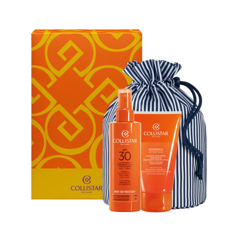 Collistar COFFRET LAIT SPRAY BRONZANT HYDRATANT SPF 30 200 ml