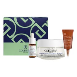 Set Collistar Pure Actives Cream Conditioner Collagen & Malachite 50ml Hyaluronic Acid & Polyglutamic Acid 5ml Eye