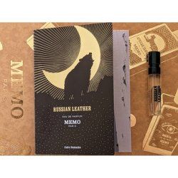 Memo Paris Russian Leather Luxury Niche Fragrance Eau De Parfum 1.5ml