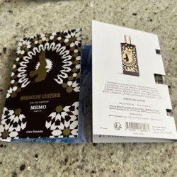 Memo Moroccan Leather Sample 2 x 1.5ml