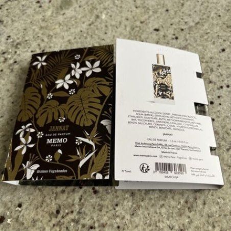 Memo Jannat 2ml Samples