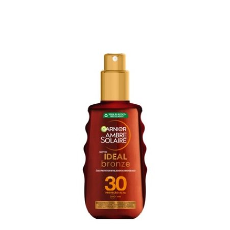Garnier Ambre Solaire Ideal Bronze Protective Oil Spf30 150ml