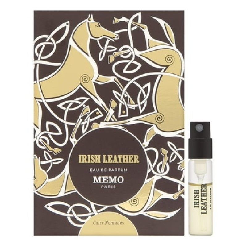 Memo Paris Unisex Irish Leather Eau De Parfum Spray 0.05 Oz