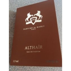 Parfums De Marly Althair Sample 1.5ml