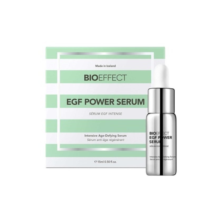 BIOEFFECT EGF Power Serum with Epidermal Growth Factor from Barley Hyaluronic Acid KGF and Glucosamine NAG - Hydrating