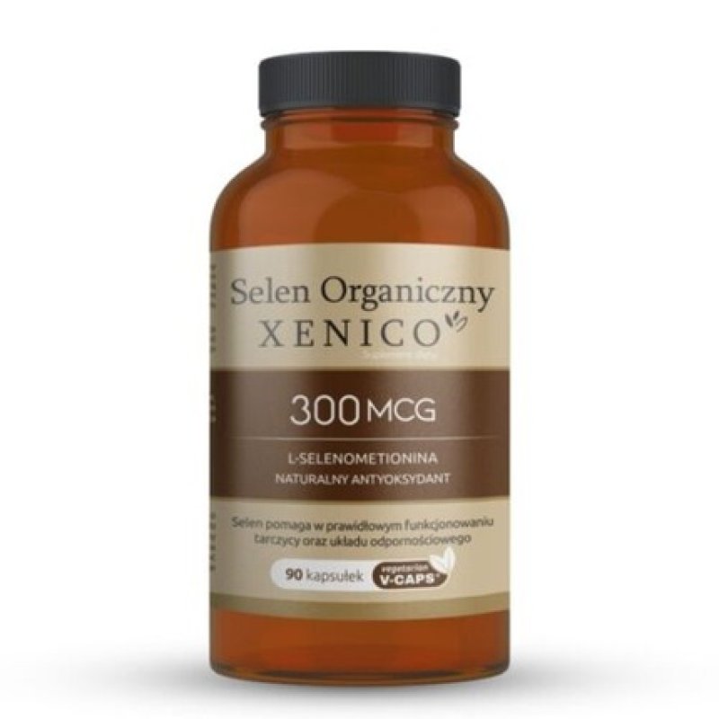 Xenico Organic Selenium 300mg 60 Capsules
