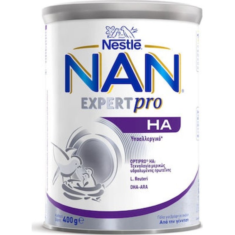 Nan Hypoallergenic Powdered Milk By Nestle - 400g