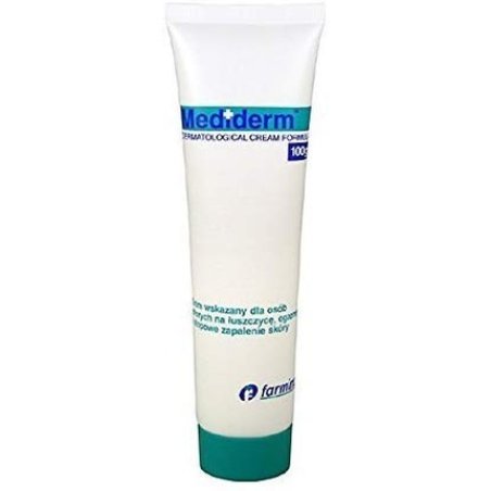 Mediderm Dermatological Cream for Extremely Sensitive Skin Prone to Irritation Eczema and Atopic Dermatitis