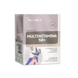 Novativ Multiwitamina 50 60 tabletek powlekanych