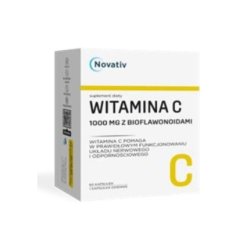 Novativ Vitamin C 1000 mg with bioflavonoids capsules 60 pcs.