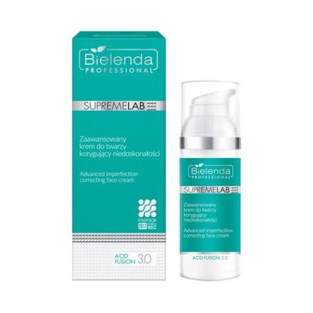 Bielenda Professional Supremelab Acid Fusion 3.0 Advanced Face Cream for Correcting Imperfections 50ml