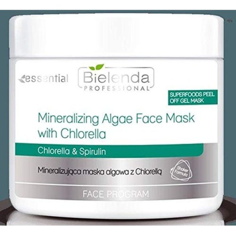 Bielenda Professional Super Foods Mineralizing Algae Peel Off Gel Mask With