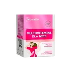 Novativ Multiwitamina dla Niej 60 tabletek powlekanych