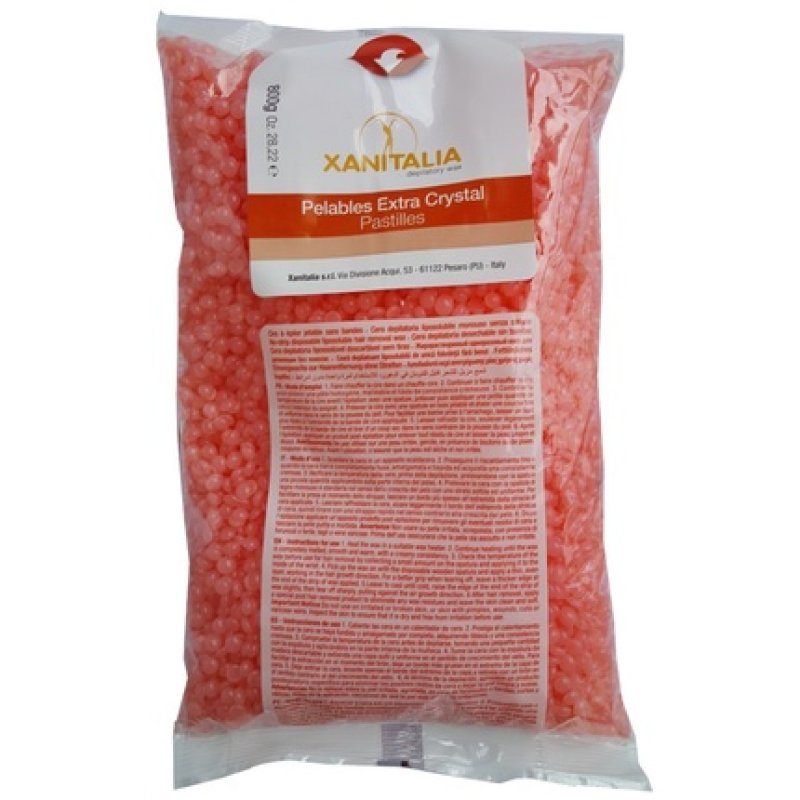 Wax Beads with Orange Scent Extra Elastic for Hair Removal