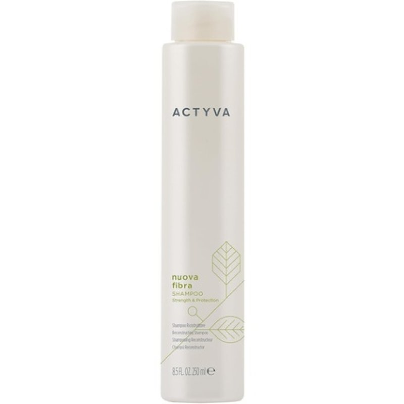 Actyva New Fiber Shampoo with Restructuring Action for Damaged Hair