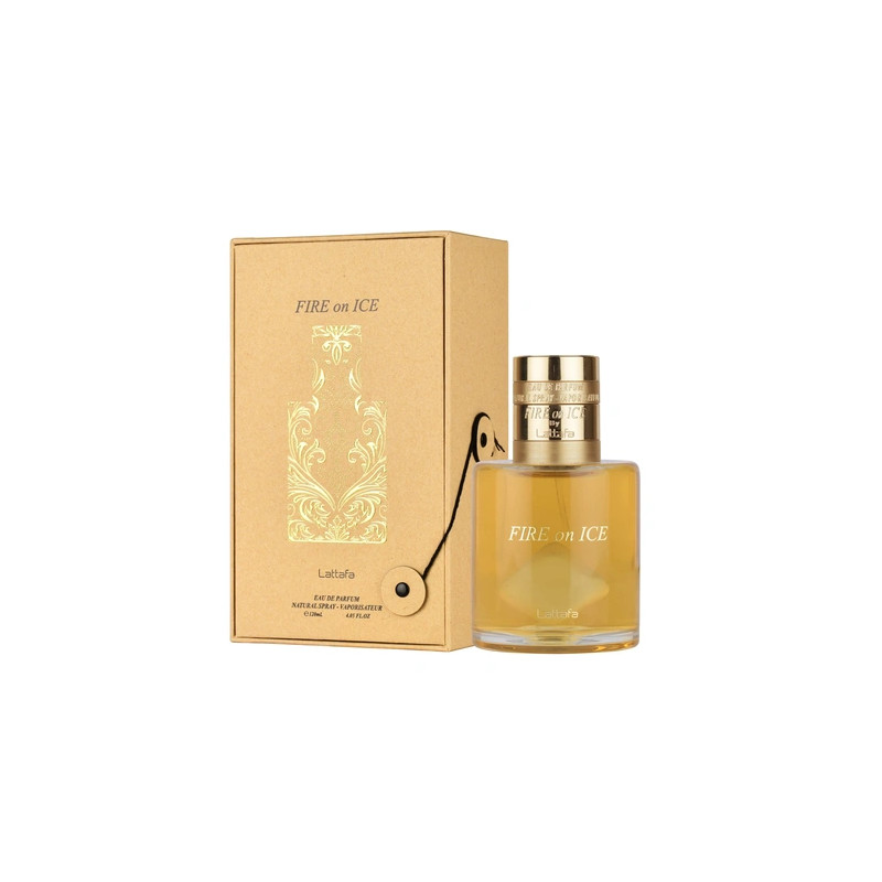 Lattafa Fire On Ice Eau De Parfum 110ml