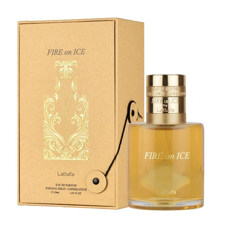 Lattafa Fire On Ice Eau De Parfum 110ml