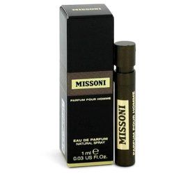 Missoni Parfum Pour Homme Eau De Parfum Spray Vial 0.03 Oz / 1 ml Sample Travel Size