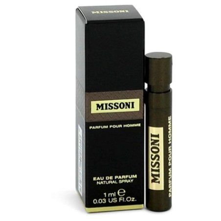 Missoni Parfum Pour Homme Eau De Parfum Spray Vial 0.03 Oz / 1 ml Sample Travel Size
