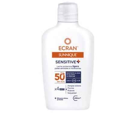 Ecran Sunnique Sensitive Milk Spf50 - 200 Ml