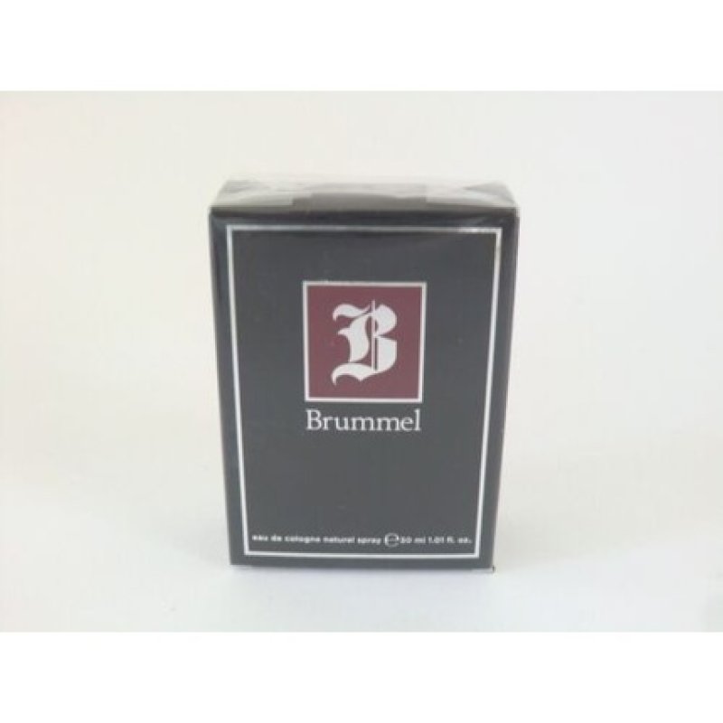 DE RUY Brummel Eau de Cologne Natural Spray 30ml 1.0 Oz Brand New in Packaging Retail Sealed