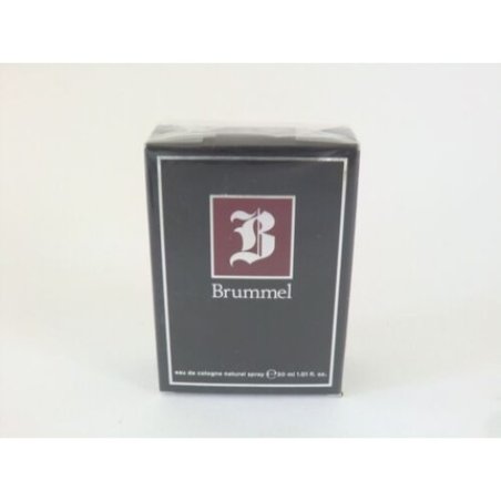 DE RUY Brummel Eau de Cologne Natural Spray 30ml 1.0 Oz Brand New in Packaging Retail Sealed