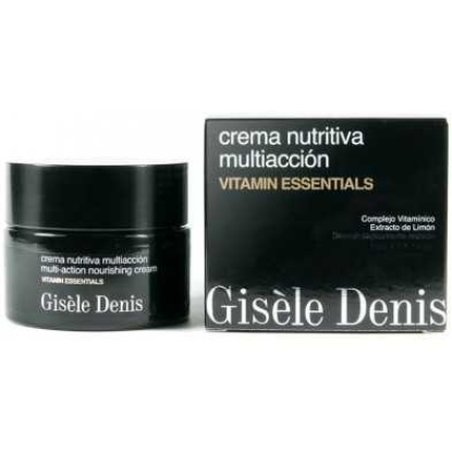 Gisele Denis Vitamin Essentials Moisturizing Cream For Dry Skin - 50 Ml