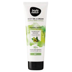 Body Natur Huile En Crème Corporelle 250ml