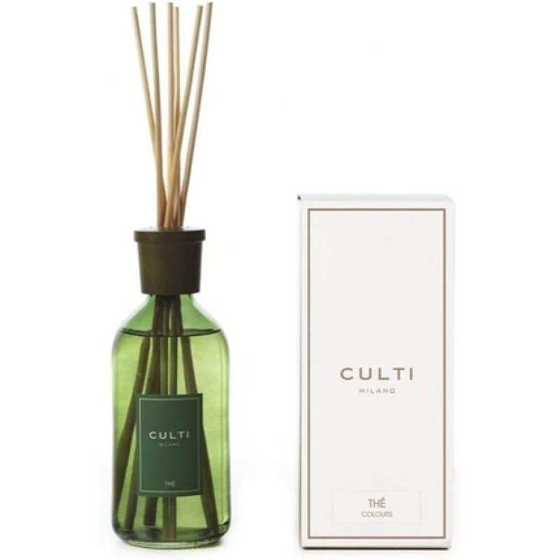 Culti Milano Diffuser Green 500ml Scent: The, Sencha And Gayac Wood