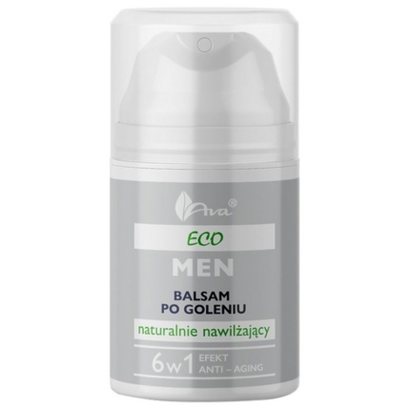 Eco Men After Shave Balm Naturally Moisturizing 50ml