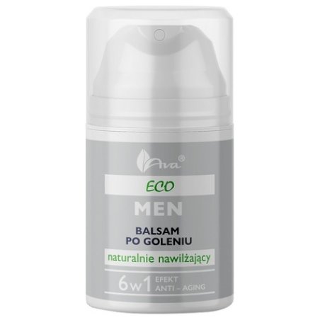 Eco Men After Shave Balm Naturally Moisturizing 50ml