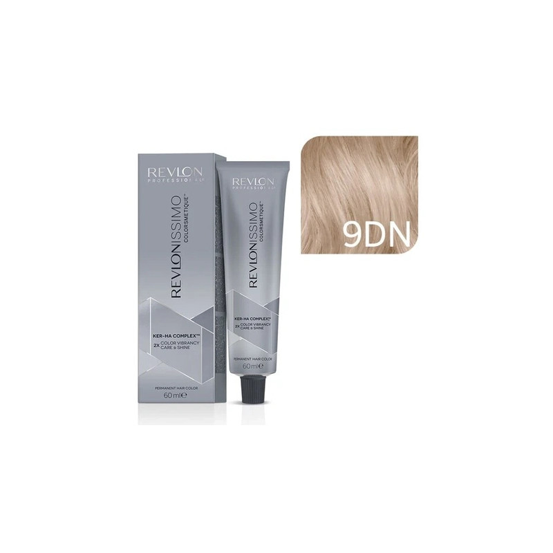 Revlon Revlonissimo Colorsmetique Permanent Hair Color Naturals 9dn Very Light Blonde