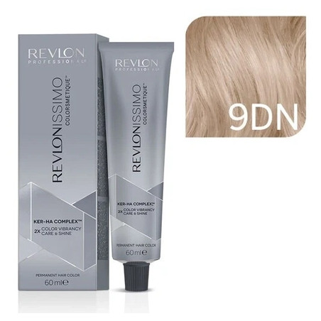 Revlon Revlonissimo Colorsmetique Permanent Hair Color Naturals 9dn Very Light Blonde