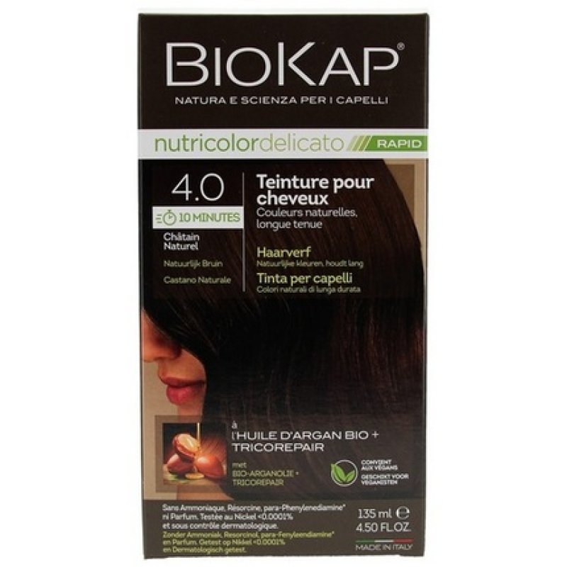 Biokap Nutricolor Delicato Rapid Hair Coloring Agent