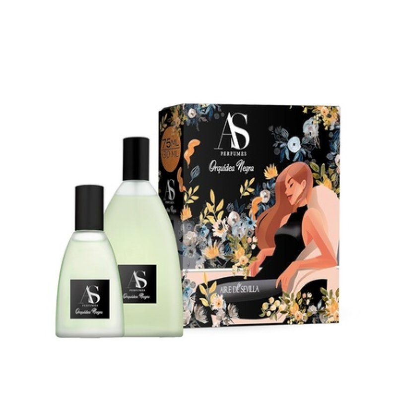 Aire De Sevilla Orquidea Negra 75ml 30ml