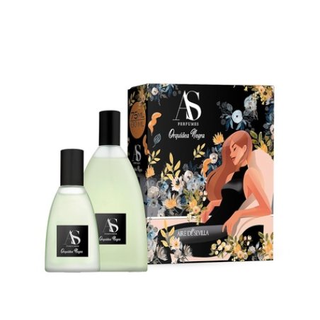 Aire De Sevilla Orquidea Negra 75ml 30ml