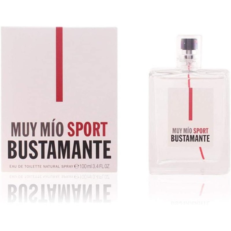 Bustamante Muy Mio Sport Eau De Cologne 100ml