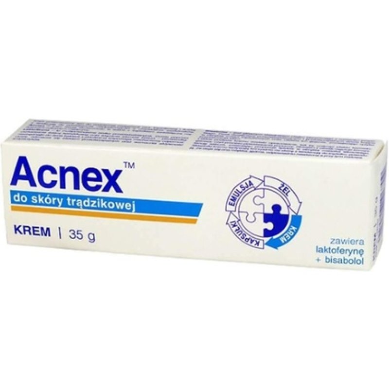 Acnex Cream with Lactoferrin and Bisabolol 35g