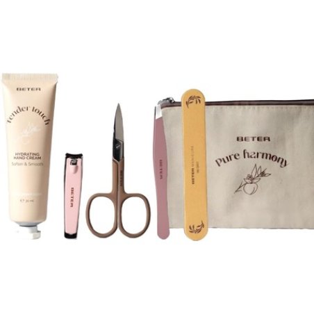 Beter Pure Harmony Manicure Set 4-Piece Nail File Tweezers