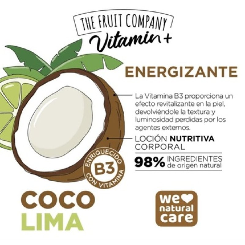 Nutrient Lotion Coconut Lemon