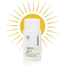 Singuladerm XPERTSUN Urban Natural Tinted Facial Sunscreen SPF 50 Low Intensity 50ml - Anti-Dark Spot and